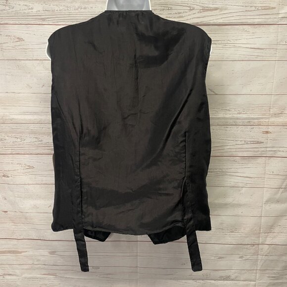 Vintage Mary McFadden Sequin Vest - Picture 3 of 10